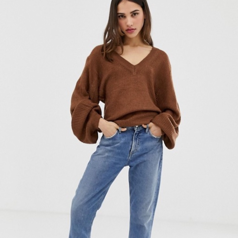 Brave soul Harrio v neck sweater